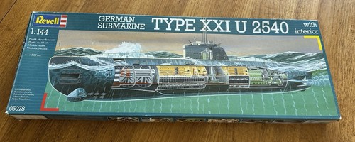 Revell boot type xxi 2540 - type, u