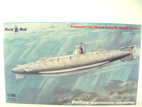 Boot delfino mikromir - ,