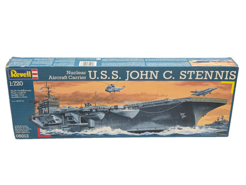 Uss john stennis - stennis, revell