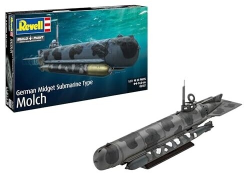 Revell 05187 german midget - 05187,