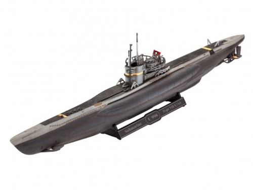 Revell 05154 boot - revell, vii