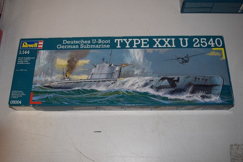 Revell 05004 deutsches - deutsches, u-boot