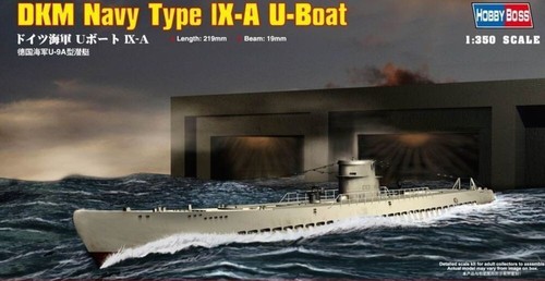 Hobby boss 83506 dkm navy - boss, type