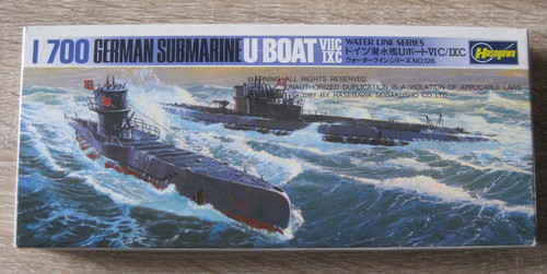 German submarine boot viic - german,