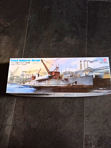 Hobbyboss french submarine - french,