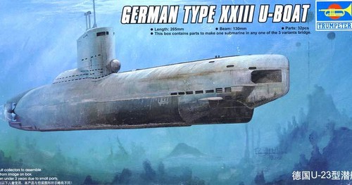 Trumpeter boot german - u-boot, typ