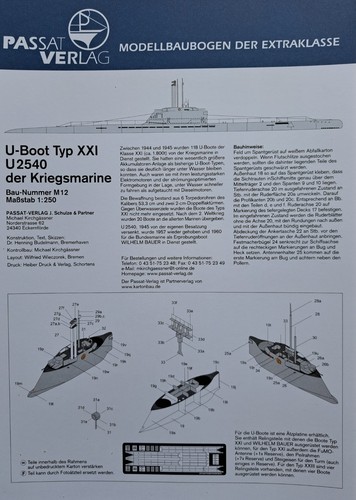 Boot klasse 2540 typ - klasse,