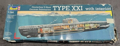 Revell 05078 deutsches - revell, u-boot