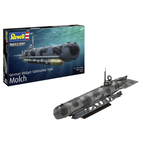 Revell 05187 deutsche boot - 05187,