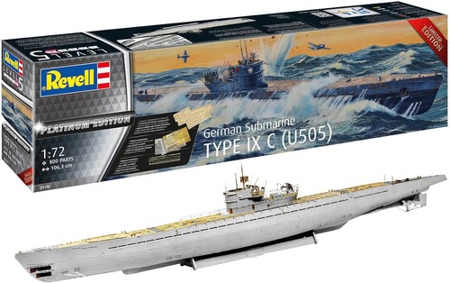 Revell 05180 german - revell, submarine