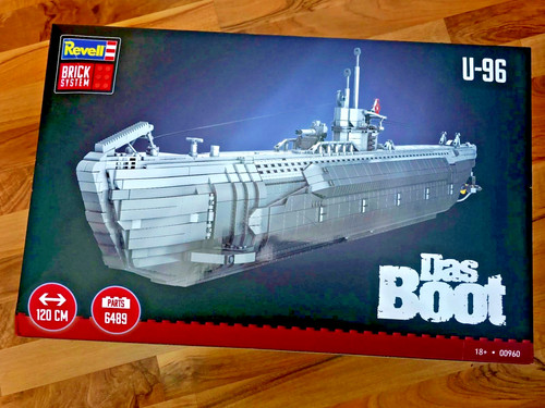 Revell 00960 boot - u-boot, "das