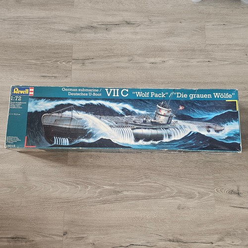 Revell 05015 typ vii i - i,