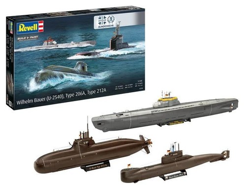 Revell 05186 boote - revell, u-boote