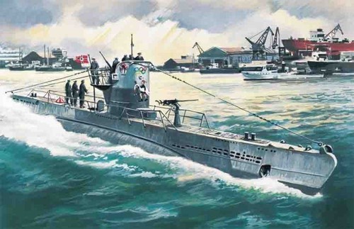Icm 010 boot typ iib - u-boot, 1943