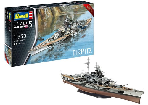 Revell 05096 german battleship - 05096,
