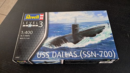 Revell 05067 uss dallas - 05067,