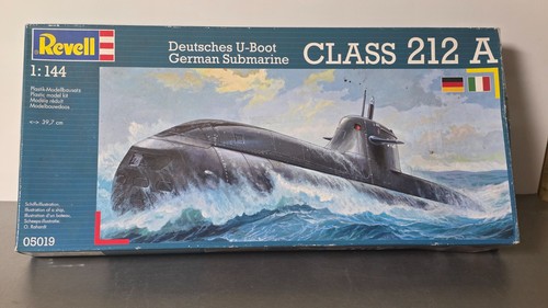 Revell boot 212a - 212a, bausatz