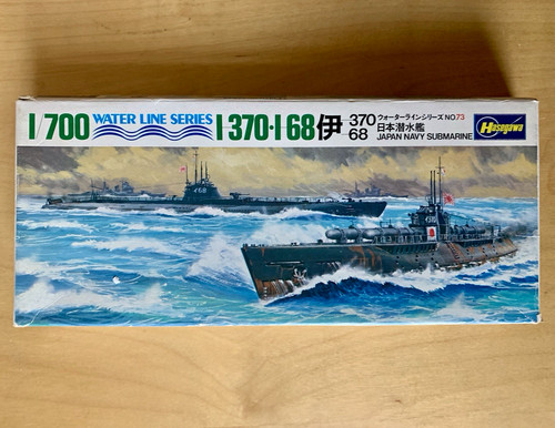 Hasegawa 700 water line - 1:700,