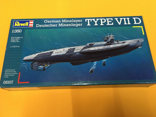 Revell 05107 350 - , minenleger