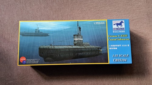 Boot typ xxiii von bronco - von, im