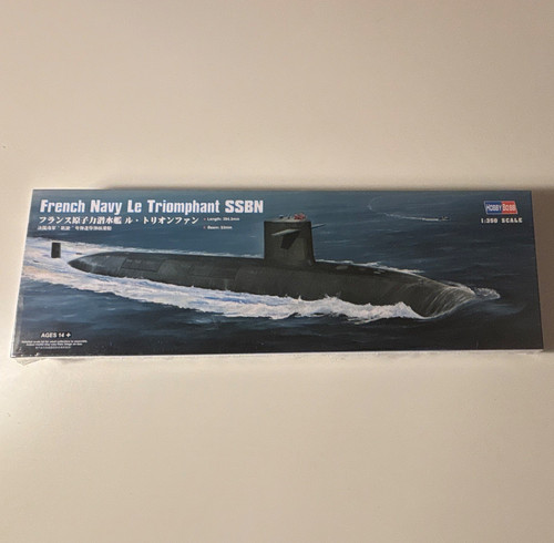 Hobbyboss triomphant ssbn - triomphant,