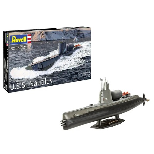 Nautilus revell - nautilus,,