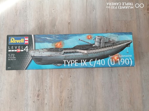 Revell boot type ix - u-boot,