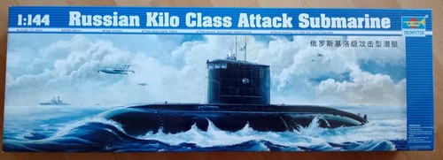 Trumpeter 05903 144 boot - 1:144, u-boot