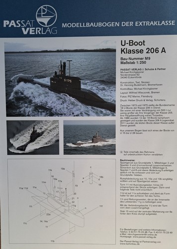 Boot klasse 206a - schiff,