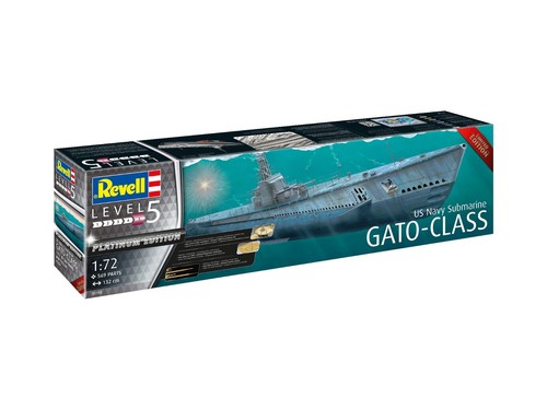 Navy submarine gato class - navy,
