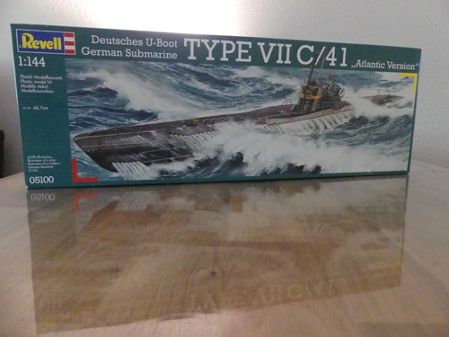 Revell 05100 boot type - 05100, vii