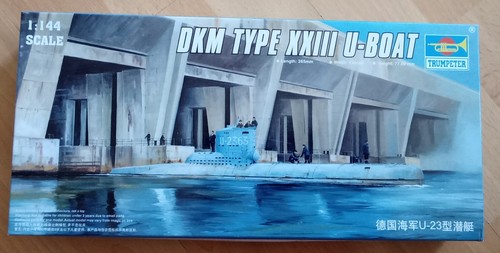 Trumpeter 05907 144 boot - 05907, 1:144