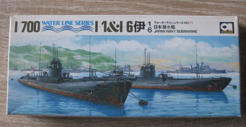 Ijn submarine i - ijn, i-1