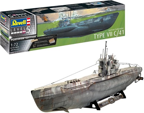 Revell 05163 german u - 05163,