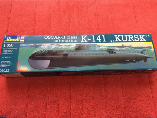 Revell 350 boot - u-boot, oscar-ii