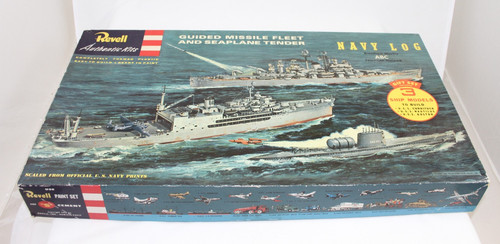 Revell navy log gift - revell, 3