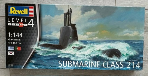 Revell submarine class 214 - class,