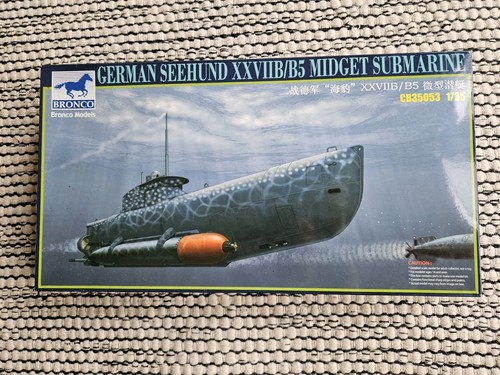 Bronco seehund u boot - bronco, 1/35