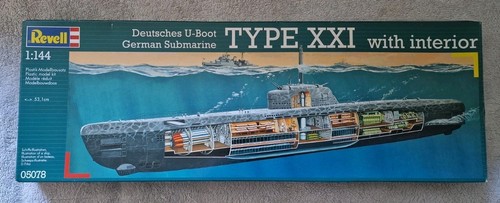 Revell boot tipe - tipe, xxi