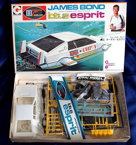 Japan eidai toys 007 james - japan,