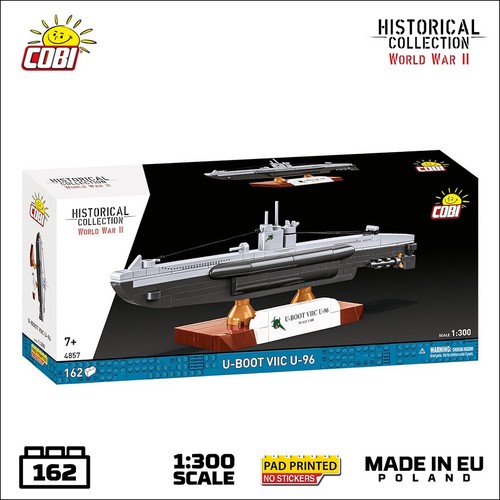 Cobi 4857 boot viic - viic, u-96