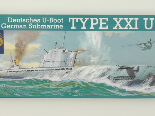 Revell 05004 deutsches - 05004, u-boot