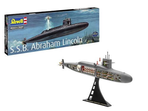 Revell abraham lincoln - revell, s.s.b.