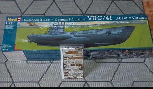 Revell 05045 boot - revell, vii