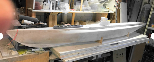 Bausatz deutsche boot - bausatz, -u-boot