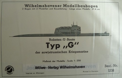 Wilhelmshavener modellbaubogen - wilhelmshavener,
