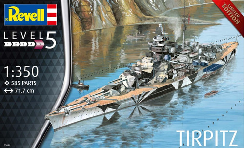 Revell 05096 german battleship - 05096,