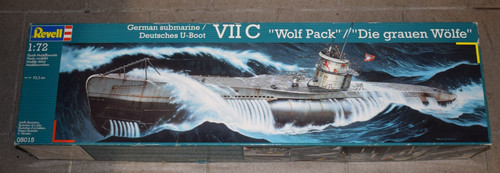 Revell 05015 deutsches boot - 05015, u-boot