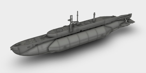 Craft boot submarine royal - x-craft,