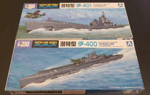 Aoshima 700 wasser line - 1/700,